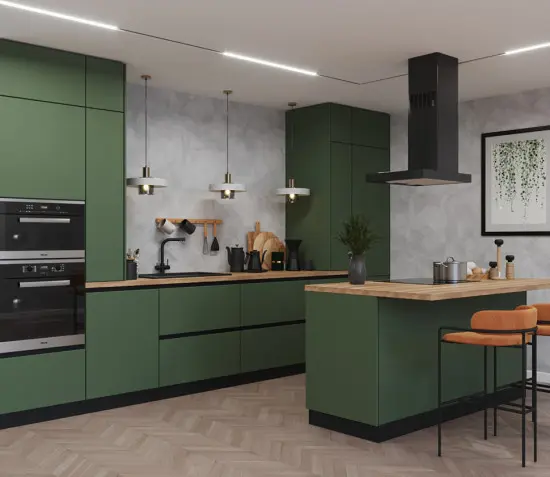 Кухня Шарли Green 4000